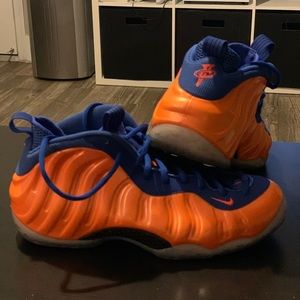 Air Foamposite One “NY Knicks”